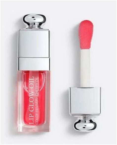 christian dior lip oil cherry